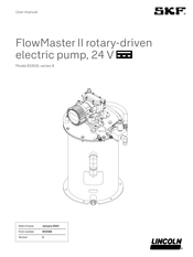 SKF FlowMaster II Manual De Usuario