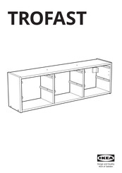 IKEA TROFAST Manual De Usuario