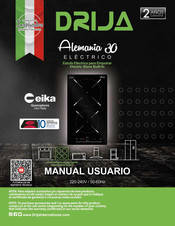DRIJA ALEMANIA 30 Manual De Usuario