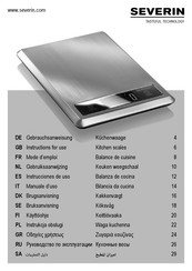 SEVERIN KW 3669 Instrucciones De Uso