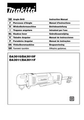 Makita DA3011FJ Manual De Instrucciones