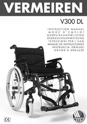 Vermeiren V300 DL Manual De Instrucciones