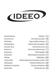 Ideeo KP 0945 Instrucciones De Uso