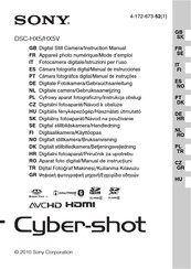 Sony Cyber-shot DSC-HX5V Manual De Instrucciones
