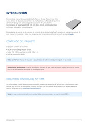 LaCie Porsche Design Mobile Drive Manual De Usuario