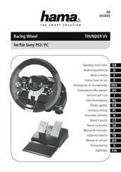 Hama THUNDER V5 Instrucciones De Uso