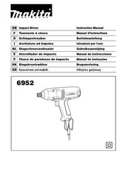 Makita 6952J Manual De Instrucciones