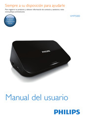 Philips HMP5000/12 Manual Del Usuario