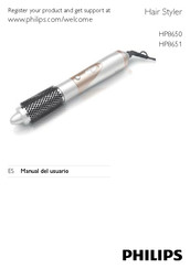Philips HP8650/00 Manual Del Usuario
