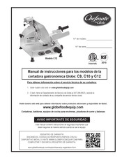 Globe Chefmate C9 Manual De Instrucciones