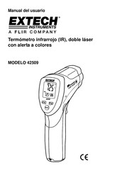 flir EXTECH INSTRUMENTS 42509 Manual Del Usuario