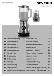 SEVERIN SM 3738 Instrucciones De Uso