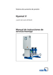 KSB Hyamat V Manual De Instrucciones
