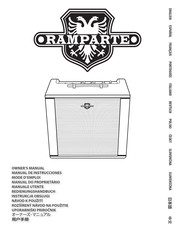 Fender RAMPARTE PR 2409 Manual De Instrucciones