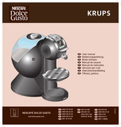 Krups Nescafe Dolce Gusto KP250940 Manual De Usuario