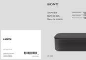 Sony HT-S350 Manual De Instrucciones