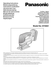 Panasonic EY4541 Manual De Instrucciones