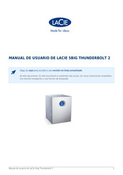 LaCie 5big Thunderbolt 2 Manual De Usuario