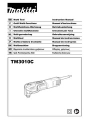 Makita TM3010CX4J Manual De Instrucciones