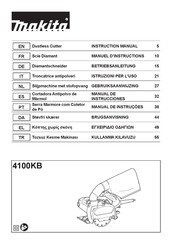 Makita 4100KB Manual De Instrucciones