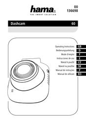 Hama 00136698 Instrucciones De Uso