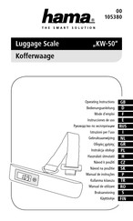 Hama KW-50 Instrucciones De Uso