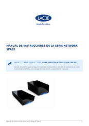 LaCie NETWORK SPACE Serie Manual De Instrucciones