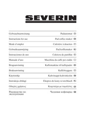 SEVERIN KA 5160 Instrucciones De Uso