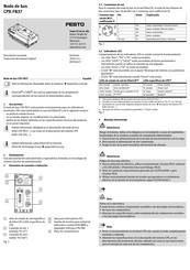 Festo CPX-FB37 Instrucciones Para El Montaje