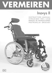 Vermeiren Inovys II Manual De Instrucciones