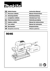 Makita 9046 Manual De Instrucciones