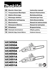 Makita UC3550AP Manual De Instrucciones