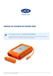 LaCie RUGGED RAID Manual De Usuario