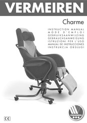Vermeiren Charme Deluxe Manual De Instrucciones