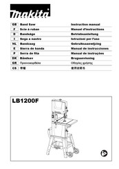 Makita LB1200F Manual De Instrucciones