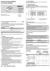 Festo MPAC-VI Instrucciones Para El Montaje