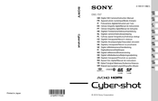 Sony Cyber-shot DSC-TX7 Manual De Instrucciones