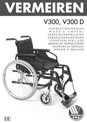 Vermeiren V300 D Manual De Instrucciones