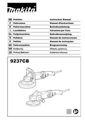 Makita 9237CB Manual De Instrucciones