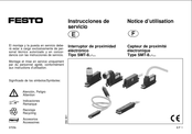 Festo SMT-8-NS-K-LED-24 Instrucciones De Servicio