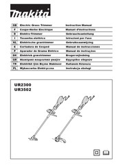 Makita UR3502 Manual De Instrucciones