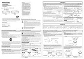 Panasonic WV-X4170 Manual De Instrucciones