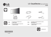 LG Cloud Device 38CK900N Manual De Usuario