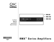 QSC Audio RMX 245 Manual Del Usuario