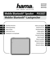 Hama POCKET Instrucciones De Uso