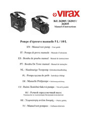 Virax 262015 Manual De Instrucciones