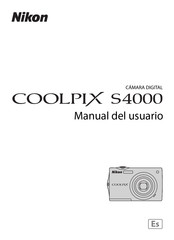Nikon COOLPIX S4000 Manual Del Usuario