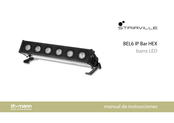 thomann Stairville BEL6 IP Bar HEX Manual De Instrucciones