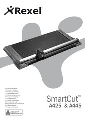 Rexel SmartCut A445 Manual De Instrucciones