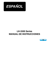 JUKI LH-3578 Manual De Instrucciones